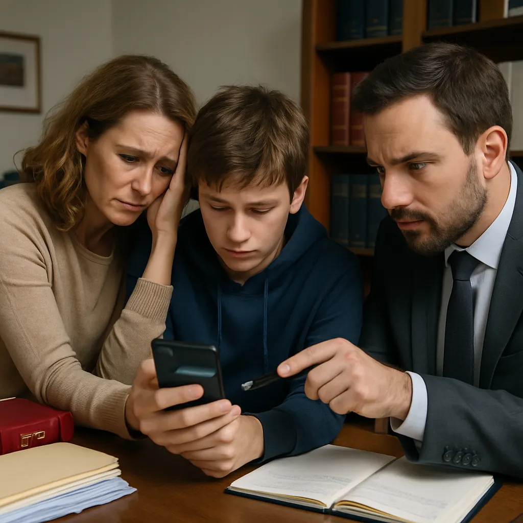 ¿Puede rastrearse quién creó un perfil falso para acosar?