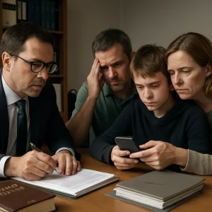 ¿Puede un alumno ser denunciado por acosar a un profesor?