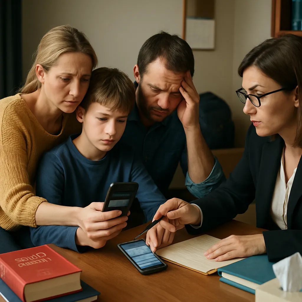 ¿Puede un juez visitar el colegio durante la investigación?