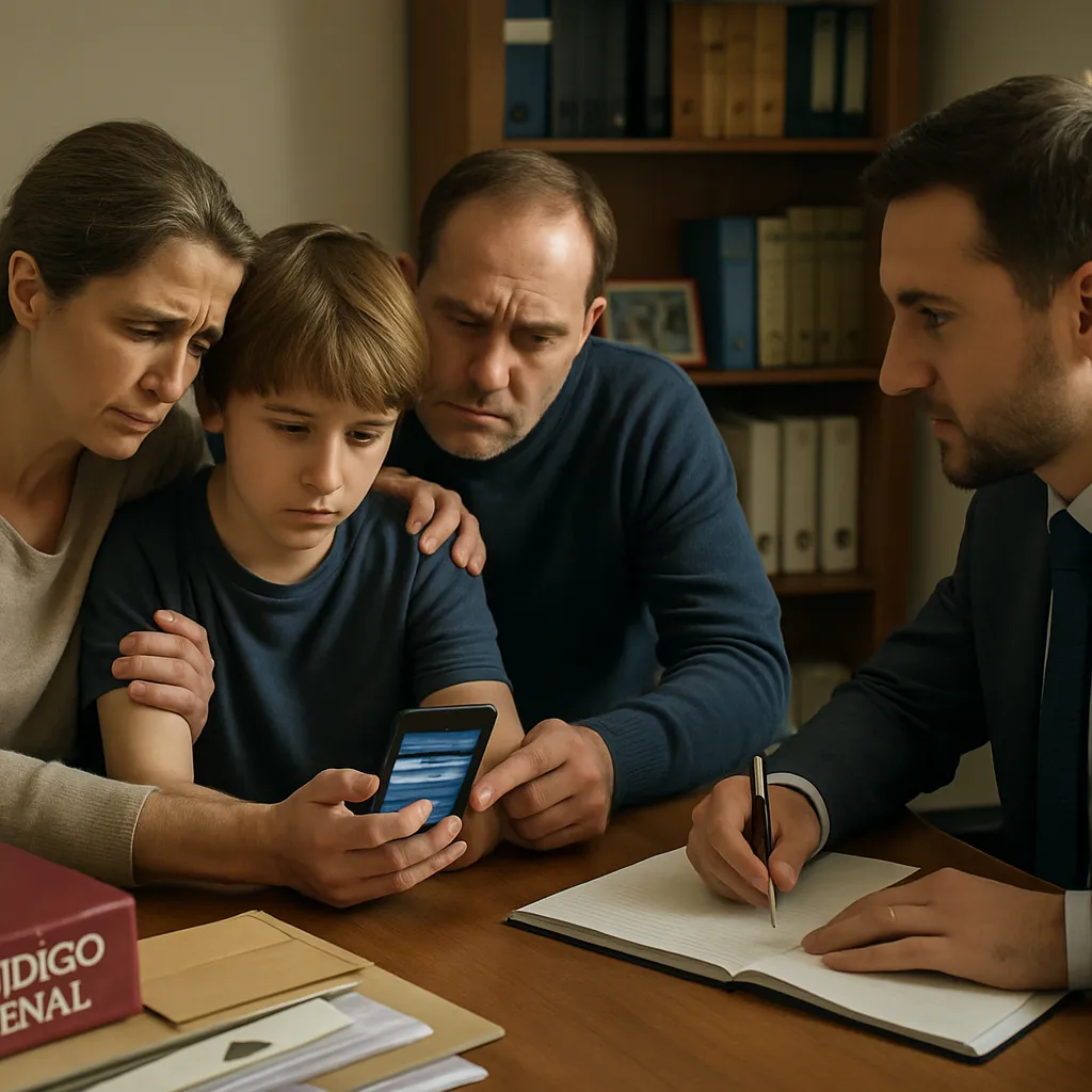 ¿Qué hacer si el acosador se muda a otro país?