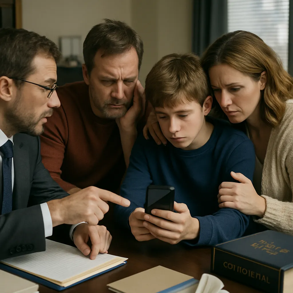 ¿Qué hacer si el hijo acosado también acosa a otros?