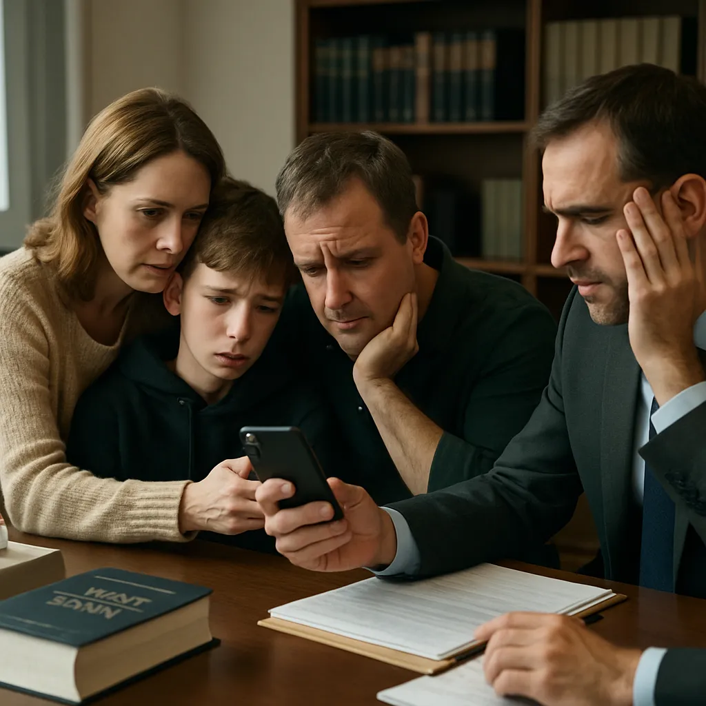 ¿Qué pasa si el acoso ocurre en colegios extranjeros?