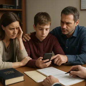 ¿Pueden retirar dispositivos electrónicos al acosador?