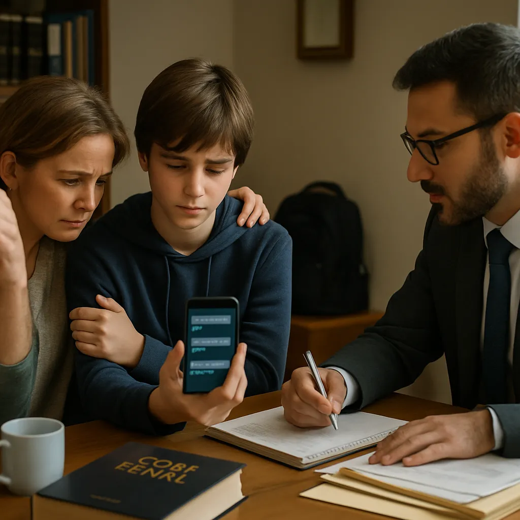 ¿Qué significa suspensión cautelar de asistencia al colegio?
